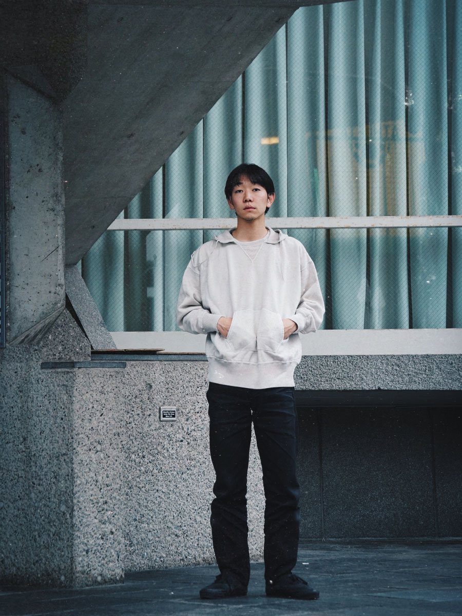 SAINT Mxxxxxx X BerBerJin AFTER HOODED HOODIE GRAY