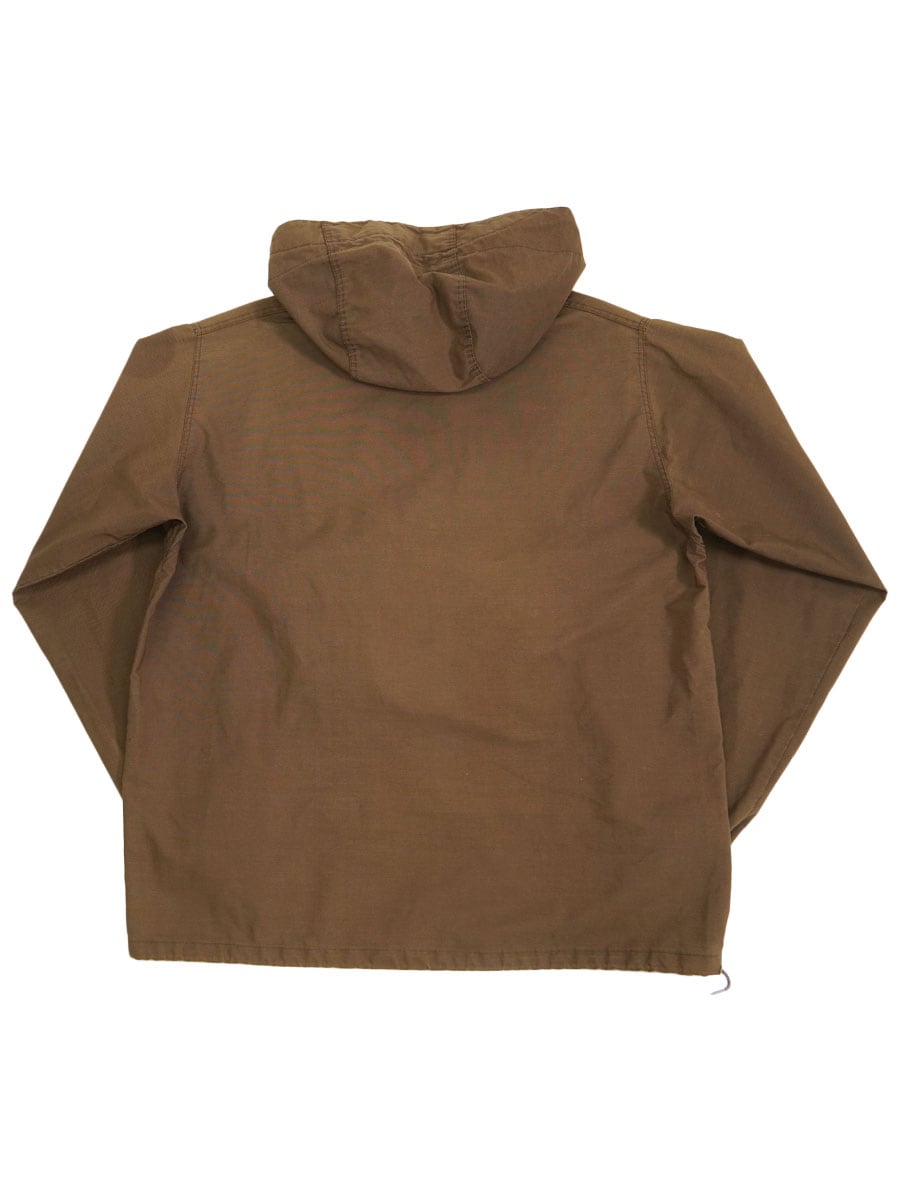 70's Sportcaster アノラックパーカ ブラウン 表記(L) リブ付き | SOLD