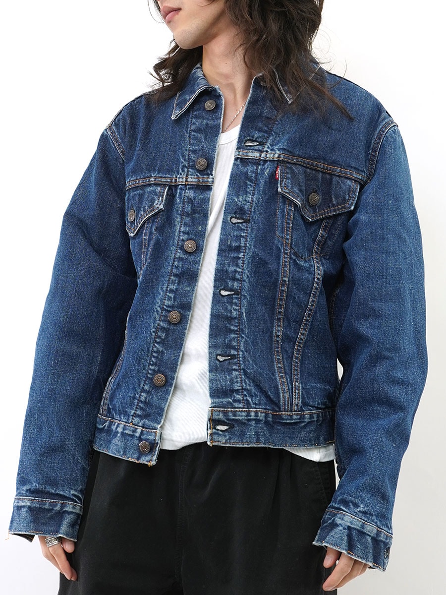 60's Levi's 70505 BIG-E ブランケット デニムジャケット 表記(44