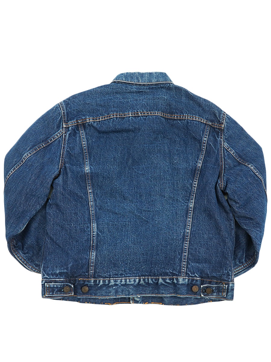 P*a様 60's Levi's 70505 BIG-E 60's～ Levi's 70505 BIG-E デニムJKT 濃紺 実寸(40～42位) | SOLD OUT