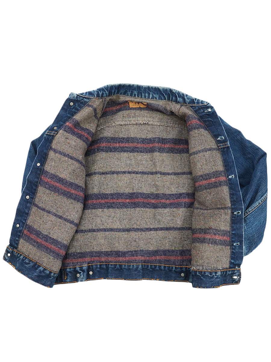 60's Levi's 70505 BIG-E ブランケット デニムジャケット 表記(44
