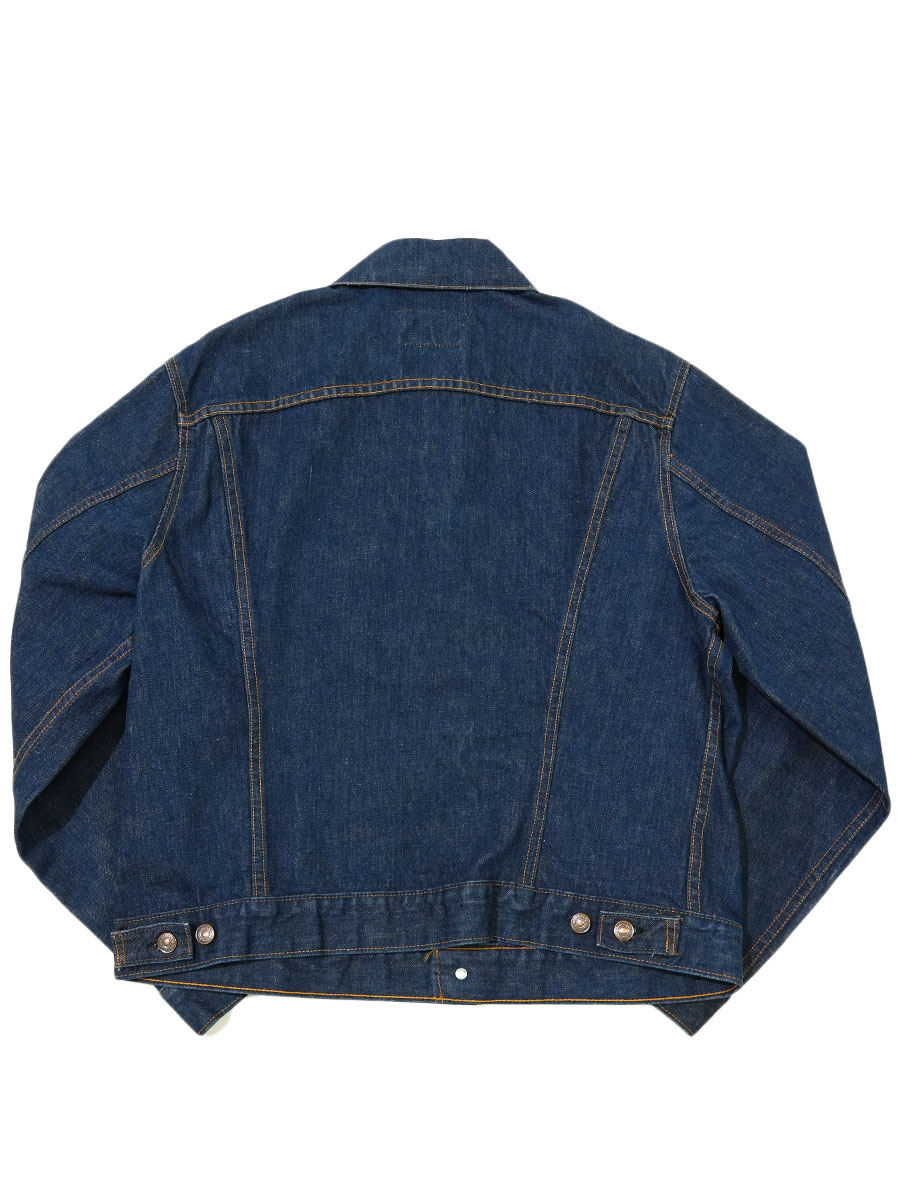 60s 70s Levi's 70505 BIGE デニムジャケット 濃紺 42 60's Levi's 70505 BIG-E デニムジャケット 濃紺 表記(46) | すべての