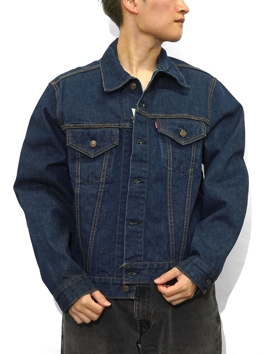 60's Levi's 70505 BIG-E デニムジャケット 濃紺 表記(46) | NEW ITEM