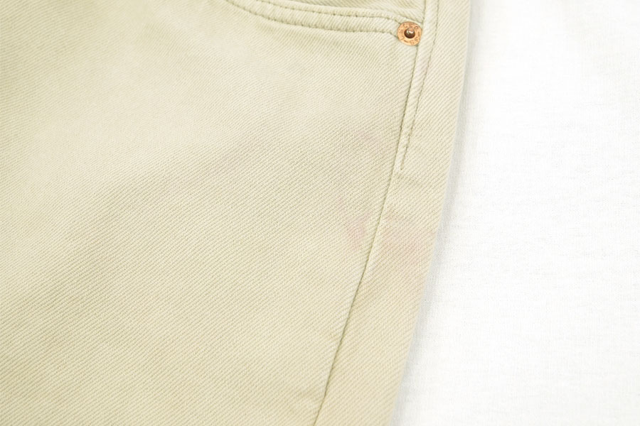 90's Levi's 501 オリジナルカラーデニムパンツ ベージュ 表記(36x30