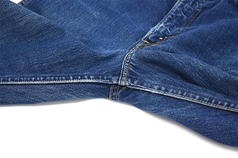 60's Levi's 606 オレンジタブBIG-E デニムパンツ 良色落ち 実寸(31x30