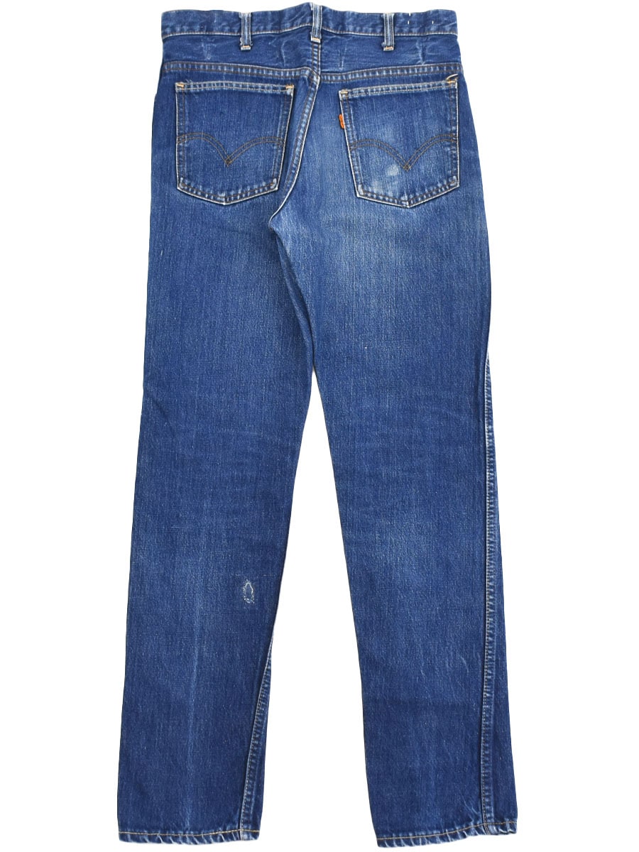 60's Levi's 606 オレンジタブBIG-E デニムパンツ良色落ち 60's Levi's 606 オレンジタブBIG-E デニムパンツ 良色落ち 実寸(31x30