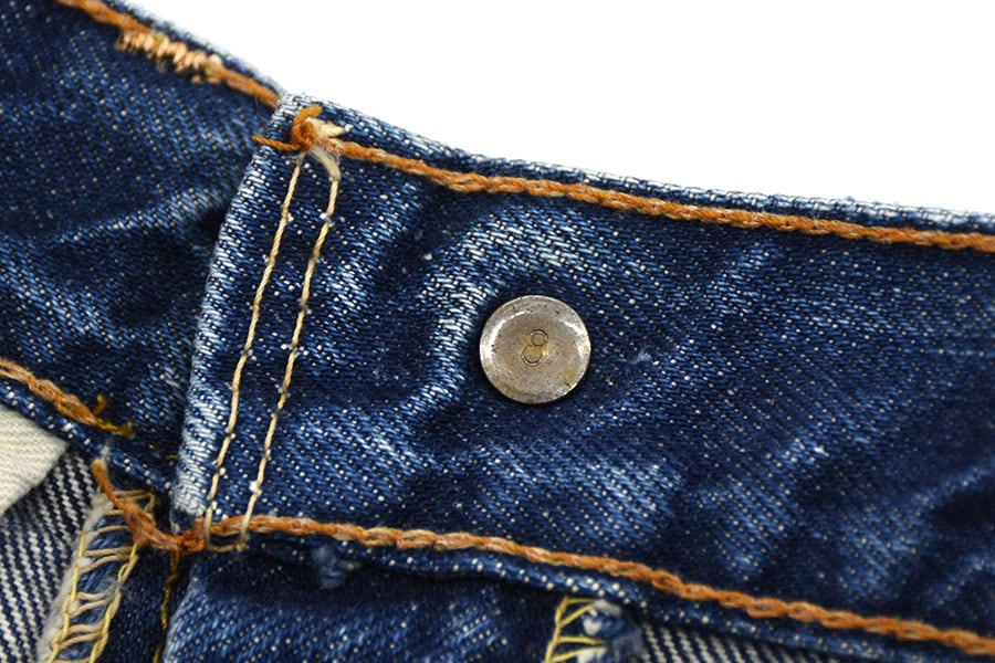 60's Levi's 606 オレンジタブBIG-E デニムパンツ 良色落ち 実寸(31x30