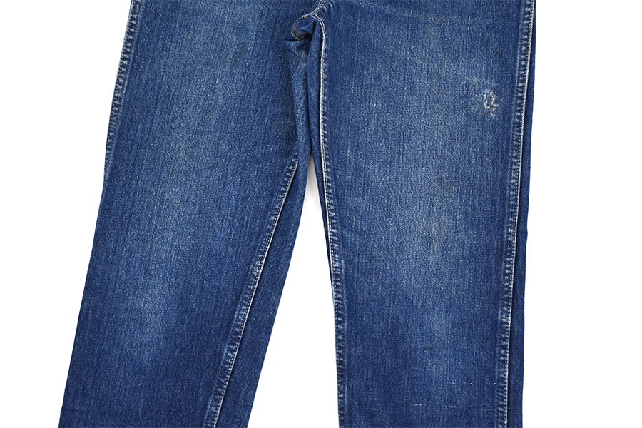 60's Levi's 606 オレンジタブBIG-E デニムパンツ 良色落ち 実寸(31x30