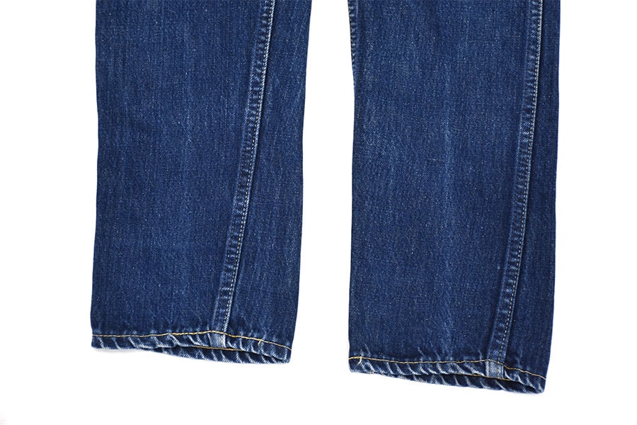 60's Levi's 606 オレンジタブBIG-E デニムパンツ 良色落ち 実寸(31x30