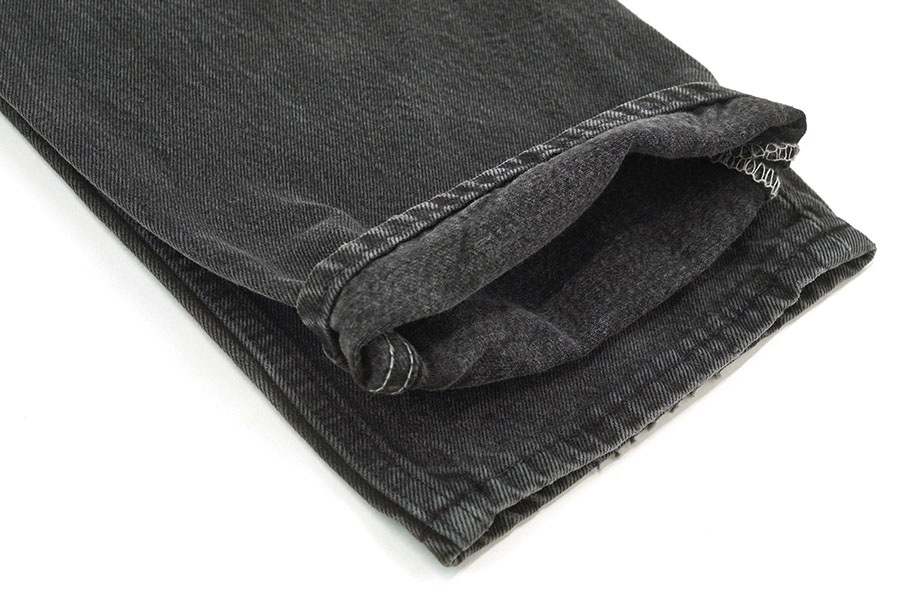 90'S～ LEVI'S 501 BLACK JEANS (SIZE.W33 L32) MADE IN USA | NEW