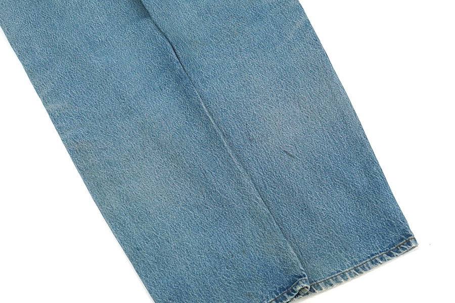 80'S LEVI'S 501 JEANS CRASH (APPROX.W34 L29)