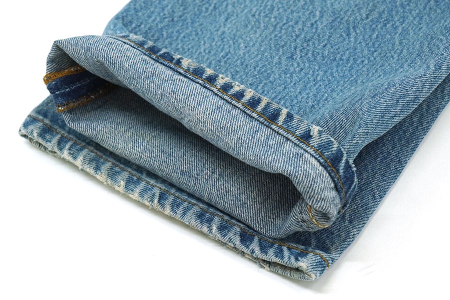 80'S LEVI'S 501 JEANS CRASH (APPROX.W34 L29)