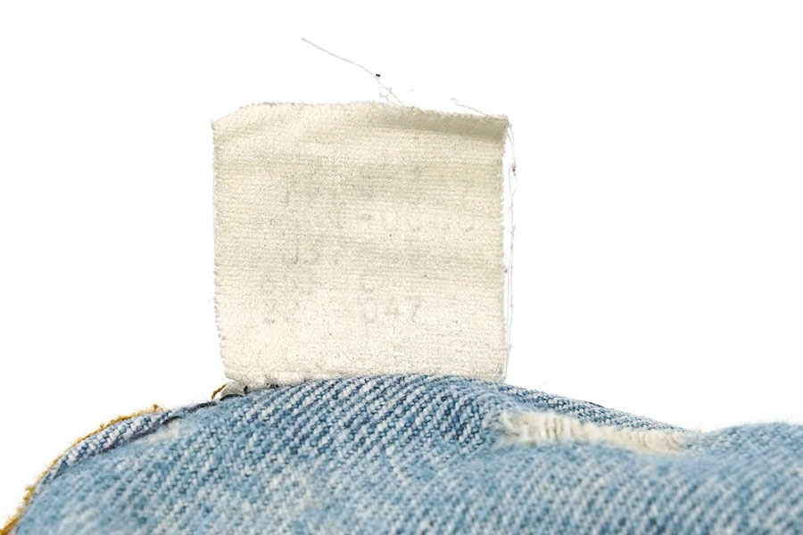 80'S LEVI'S 501 JEANS CRASH (APPROX.W34 L29)