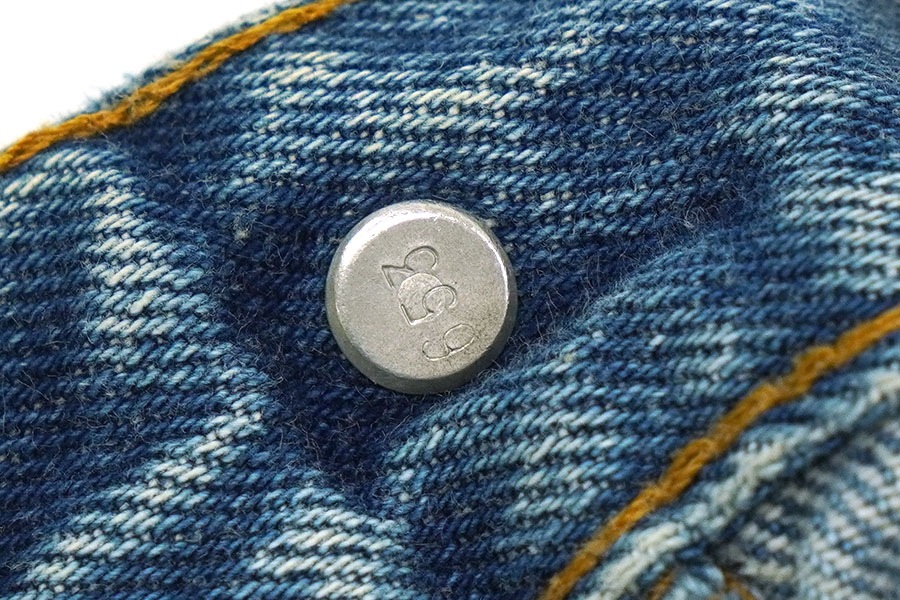 80'S LEVI'S 501 JEANS CRASH (APPROX.W34 L29)