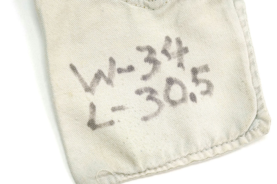 80'S LEVI'S 501 JEANS CRASH (APPROX.W34 L29)
