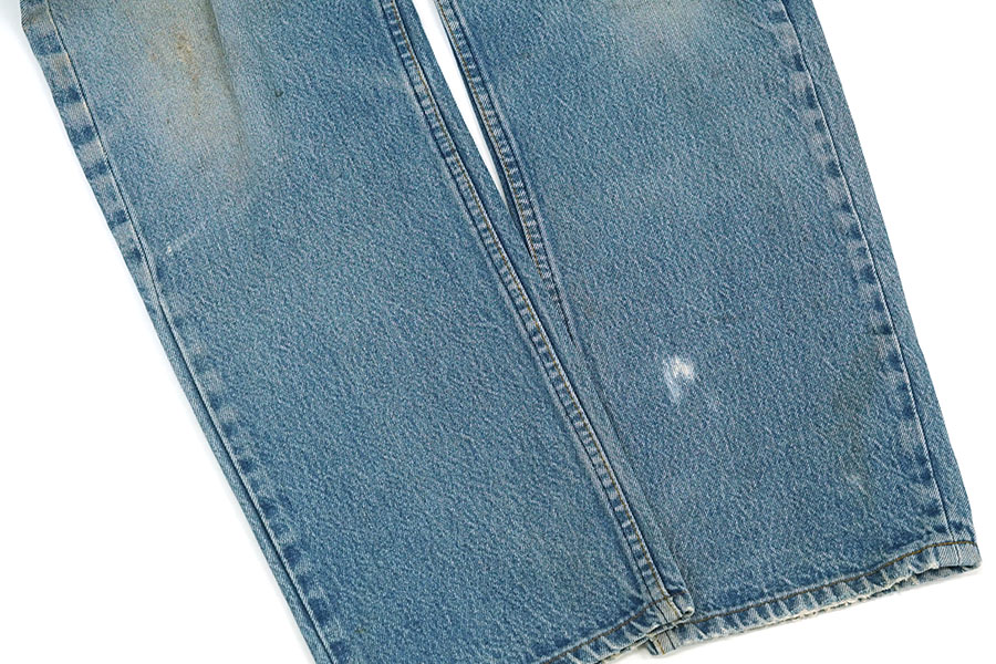 80'S LEVI'S 501 JEANS CRASH (APPROX.W34 L29)