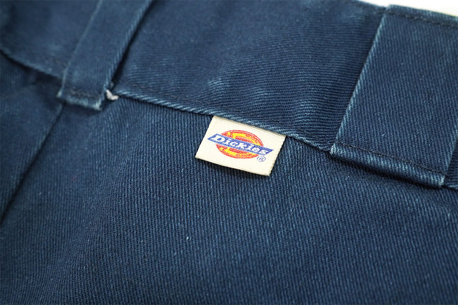 90's ディッキーズ ワークパンツ 褪せネイビー 表記(36x30) USA製
