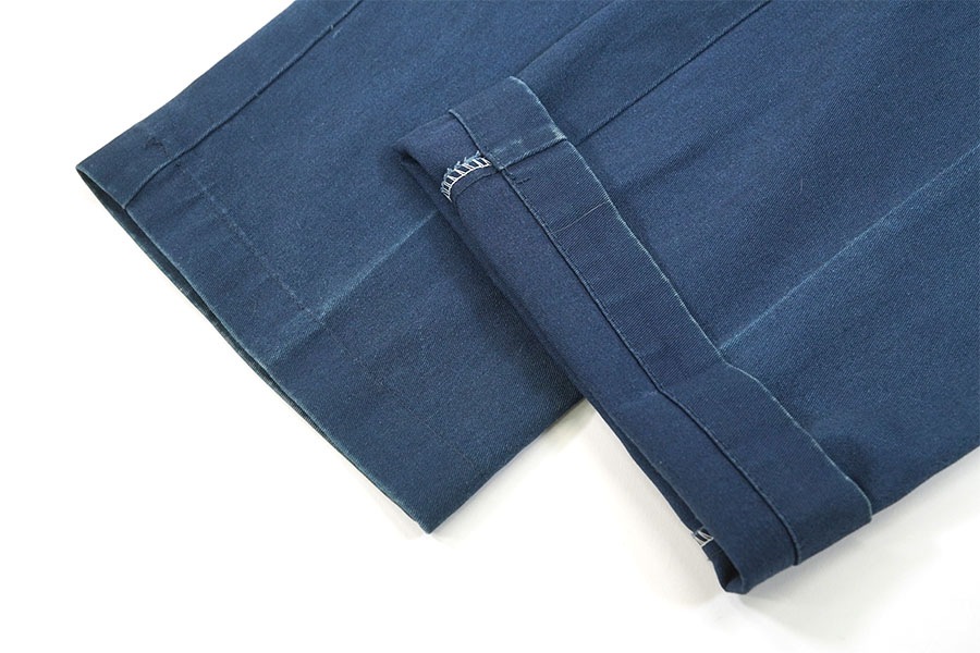 90s USA製 ディッキーズ ワークパンツ ネイビー 雰囲気抜群 40/29 90's ディッキーズ ワークパンツ 褪せネイビー 表記(36x30) USA