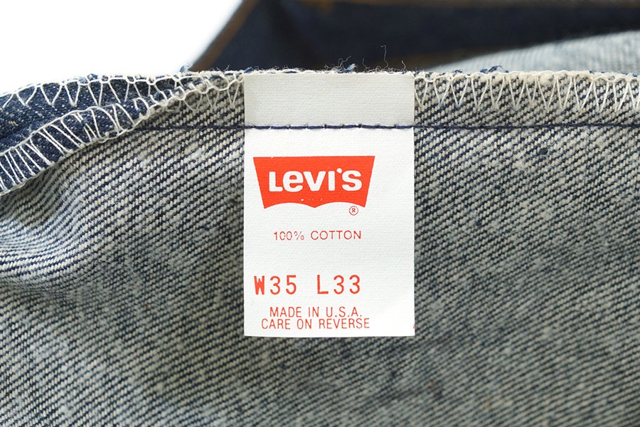90'S LEVI'S 501 (SIZE.W35 L33) MADE IN USA NOS | SOLD OUT