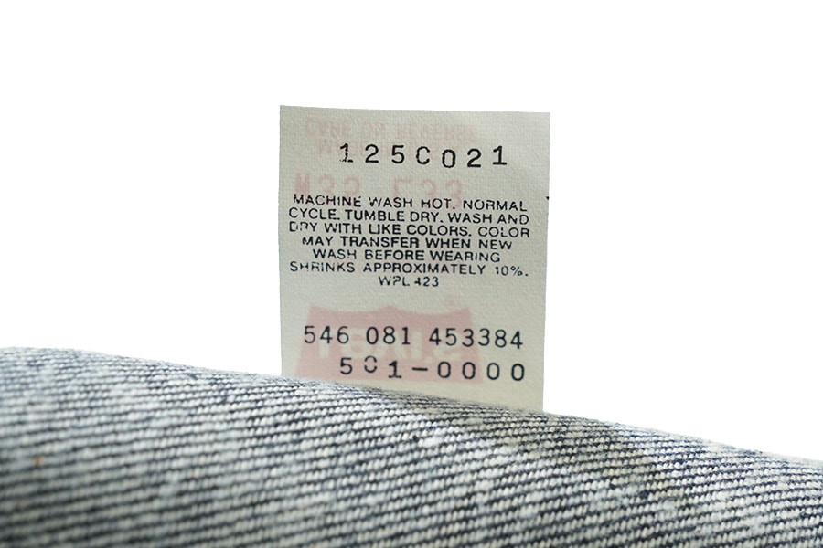 90'S LEVI'S 501 (SIZE.W35 L33) MADE IN USA NOS | SOLD OUT