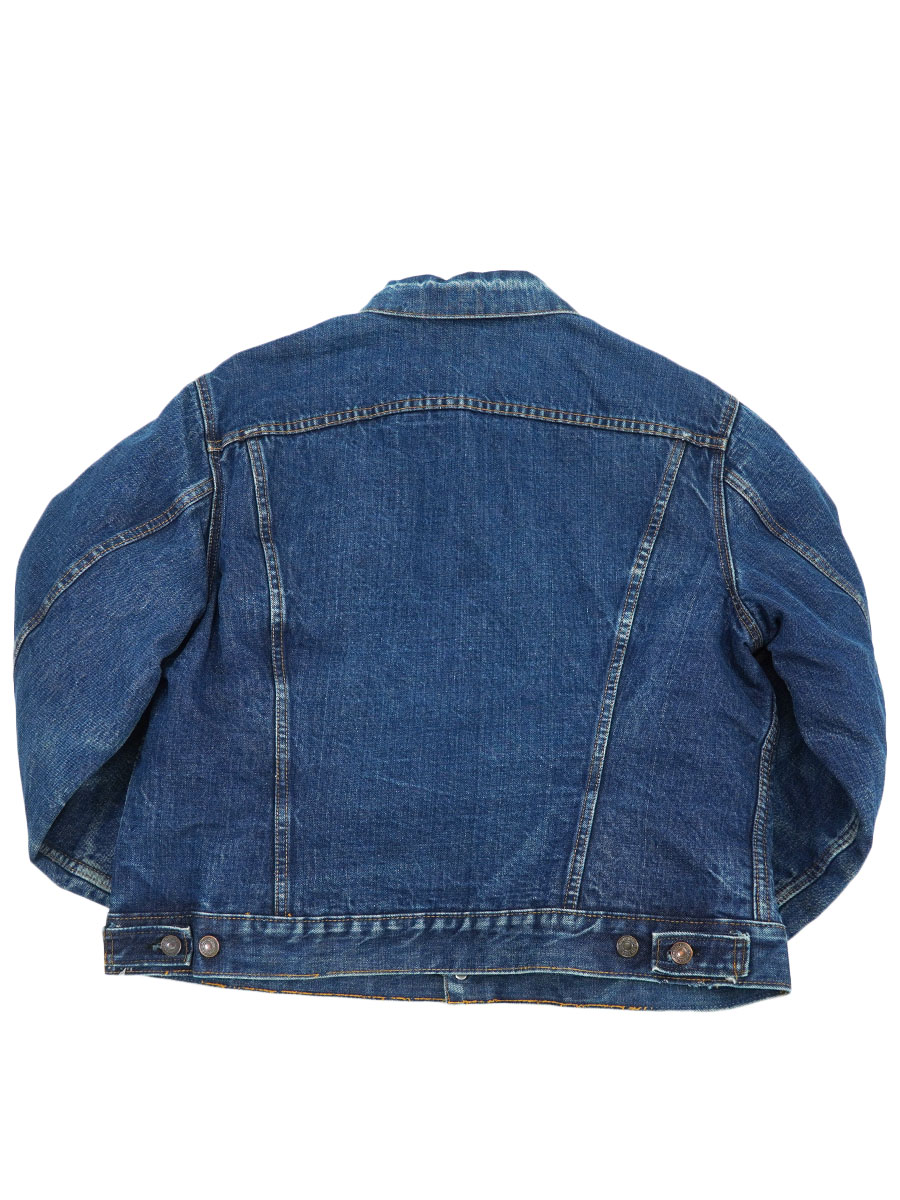 60's Levi's 70505 BIG-E ブランケット デニムジャケット 良雰囲気