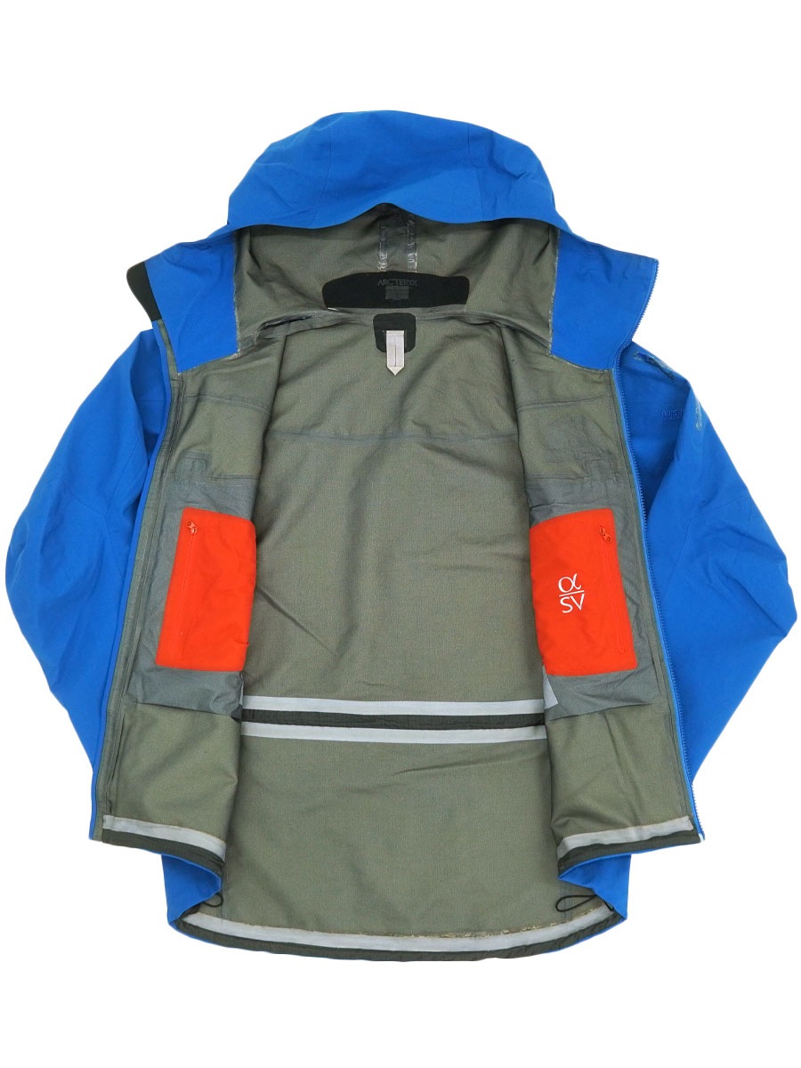 ARC'TERYX ALPHA SV BLUE (SIZE.SMALL) MADE IN CANADA | すべての商品