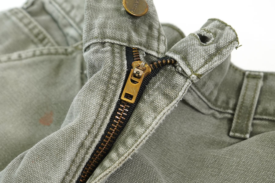 carhartt ダック　ペインターパンツ　モスグリーン　W32 L32 中古・古着通販】CarHartt (カーハート) ダックペインターパンツ モス