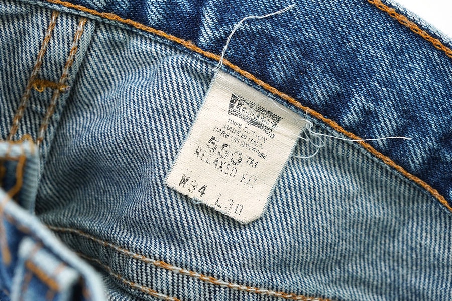 00's Levi's 550 デニムパンツ 表記(34x30) USA製