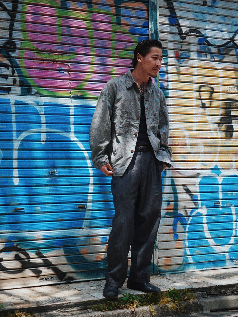 SAINT Mxxxxxx X BerBerJin DENIM JKT STRIPE | すべての商品