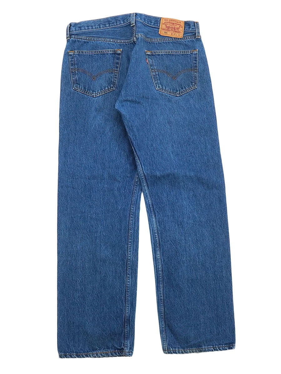 90'S LEVI'S 501 BLUE JEANS (SIZE. W36 L30) MADE IN USA | NEW ITEM