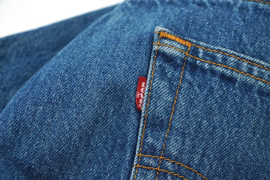 90'S LEVI'S 501 BLUE JEANS (SIZE. W36 L30) MADE IN USA | SOLD OUT