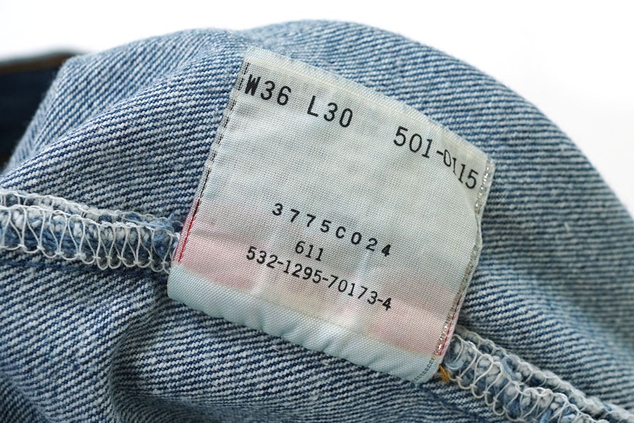 90'S LEVI'S 501 BLUE JEANS (SIZE. W36 L30) MADE IN USA | NEW ITEM