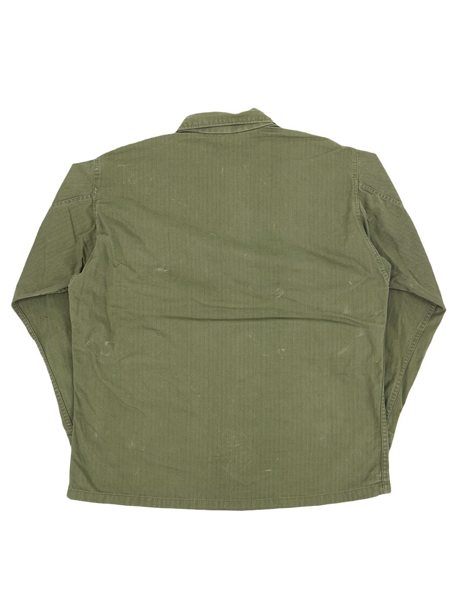 GO TO HOLLYWOOD ジャケット ミリタリー army 4種ボタン L 40's U.S.ARMY M-43 HBTジャケット 13スターボタン 実寸(38位