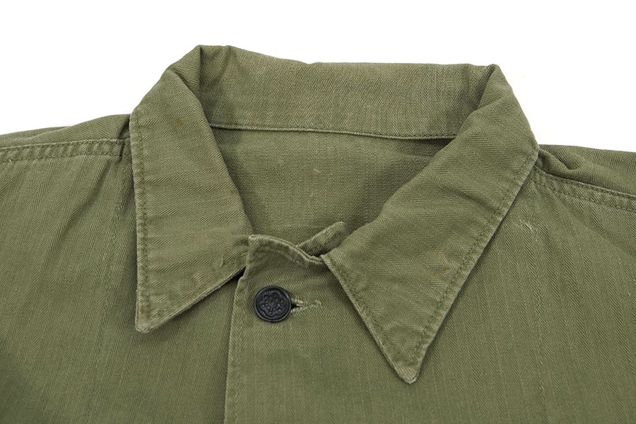 40's U.S.ARMY M-43 HBTジャケット 13スターボタン 実寸(38位) | WEB