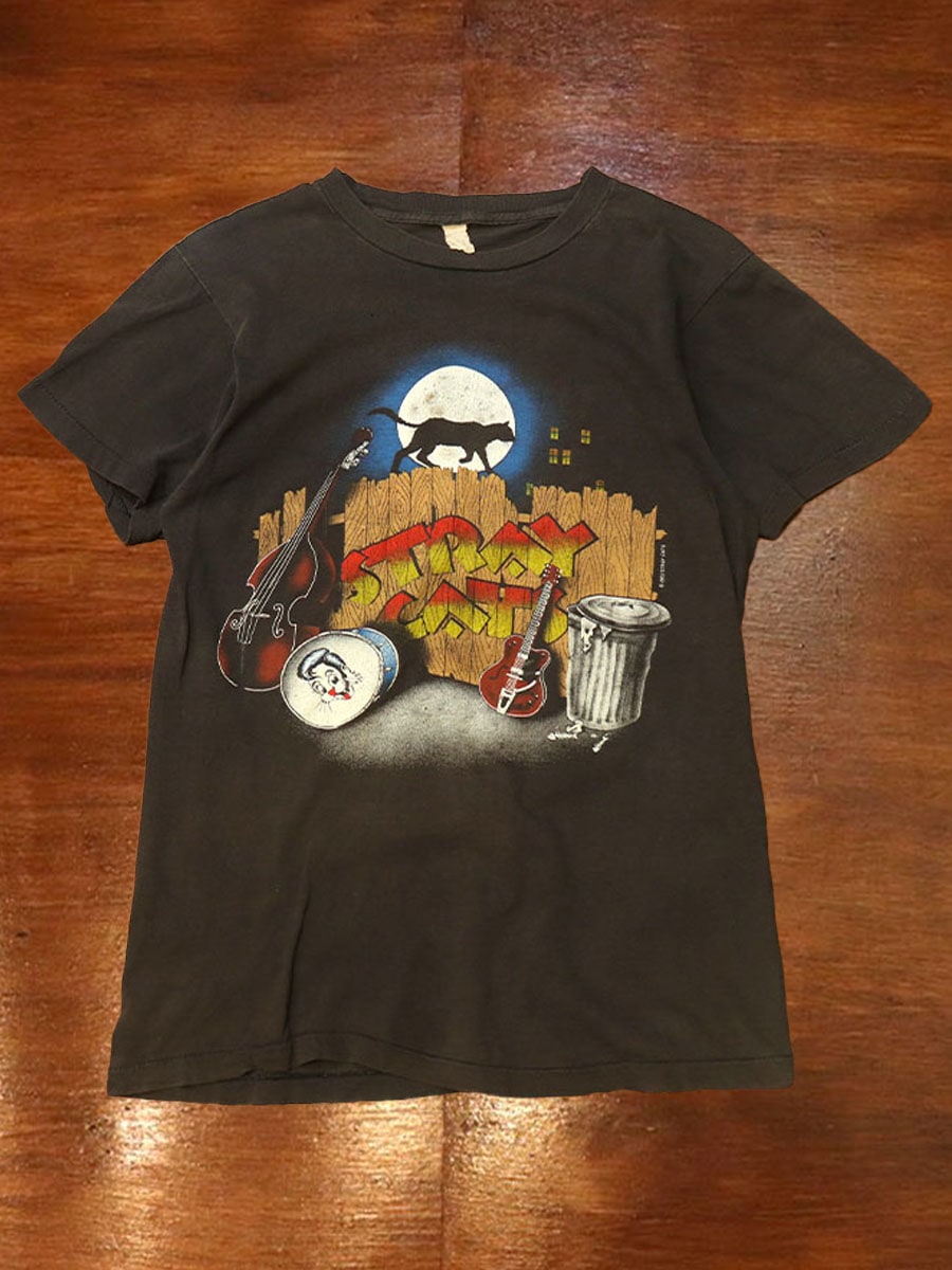 80s STRAY CATS , Size M | すべての商品 | | BerBerJin WebStore
