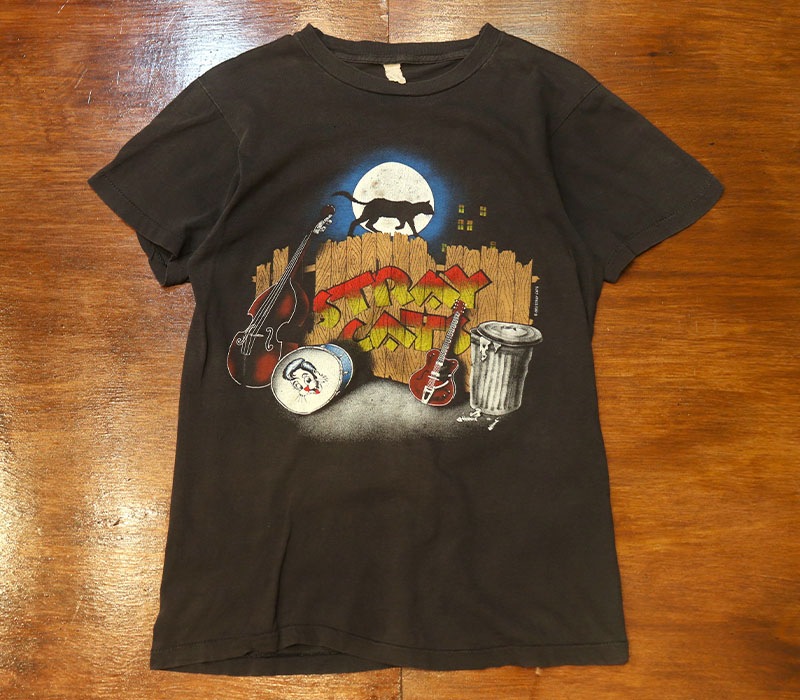 80s STRAY CATS , Size M