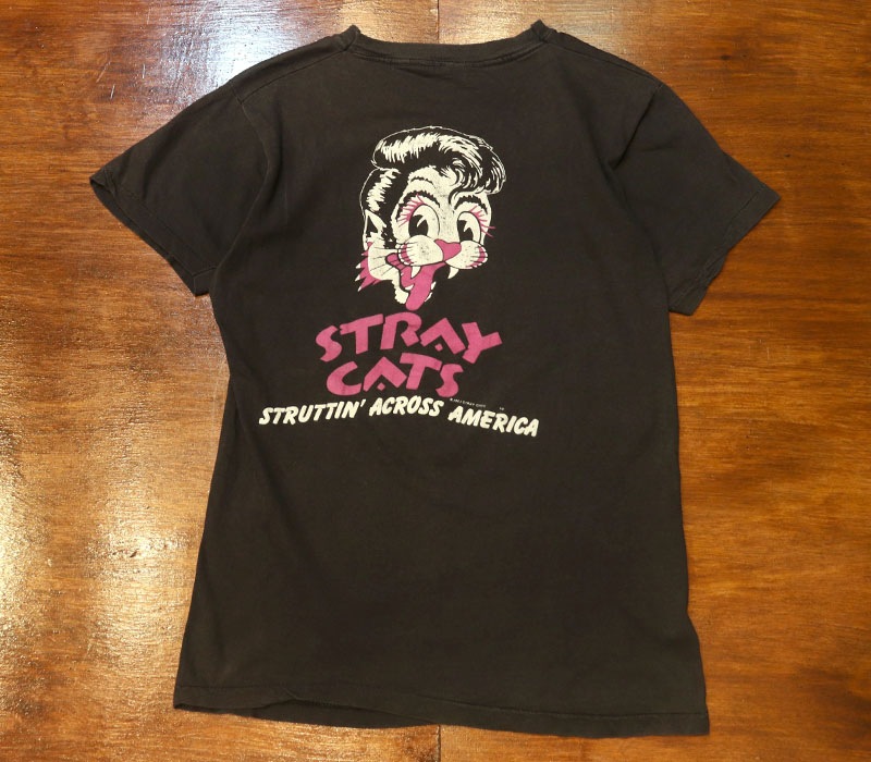 80s STRAY CATS , Size M