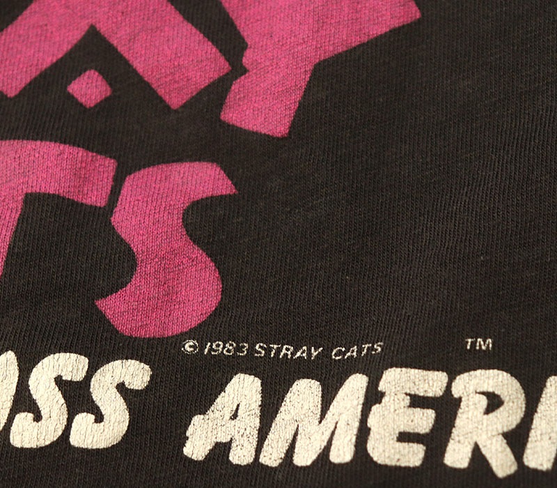 80s STRAY CATS , Size M
