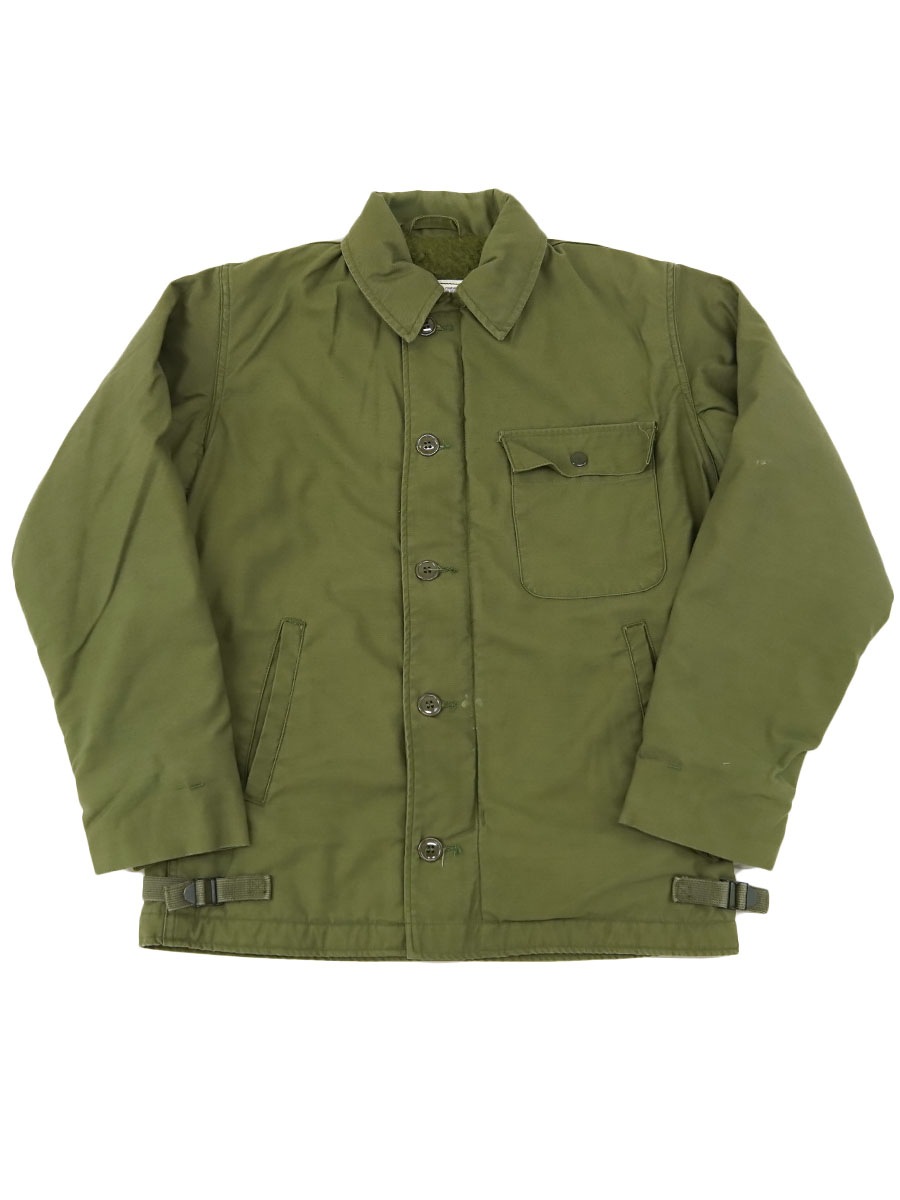 82's U.S.NAVY A-2デッキジャケット ステンシル 表記(S) | すべての