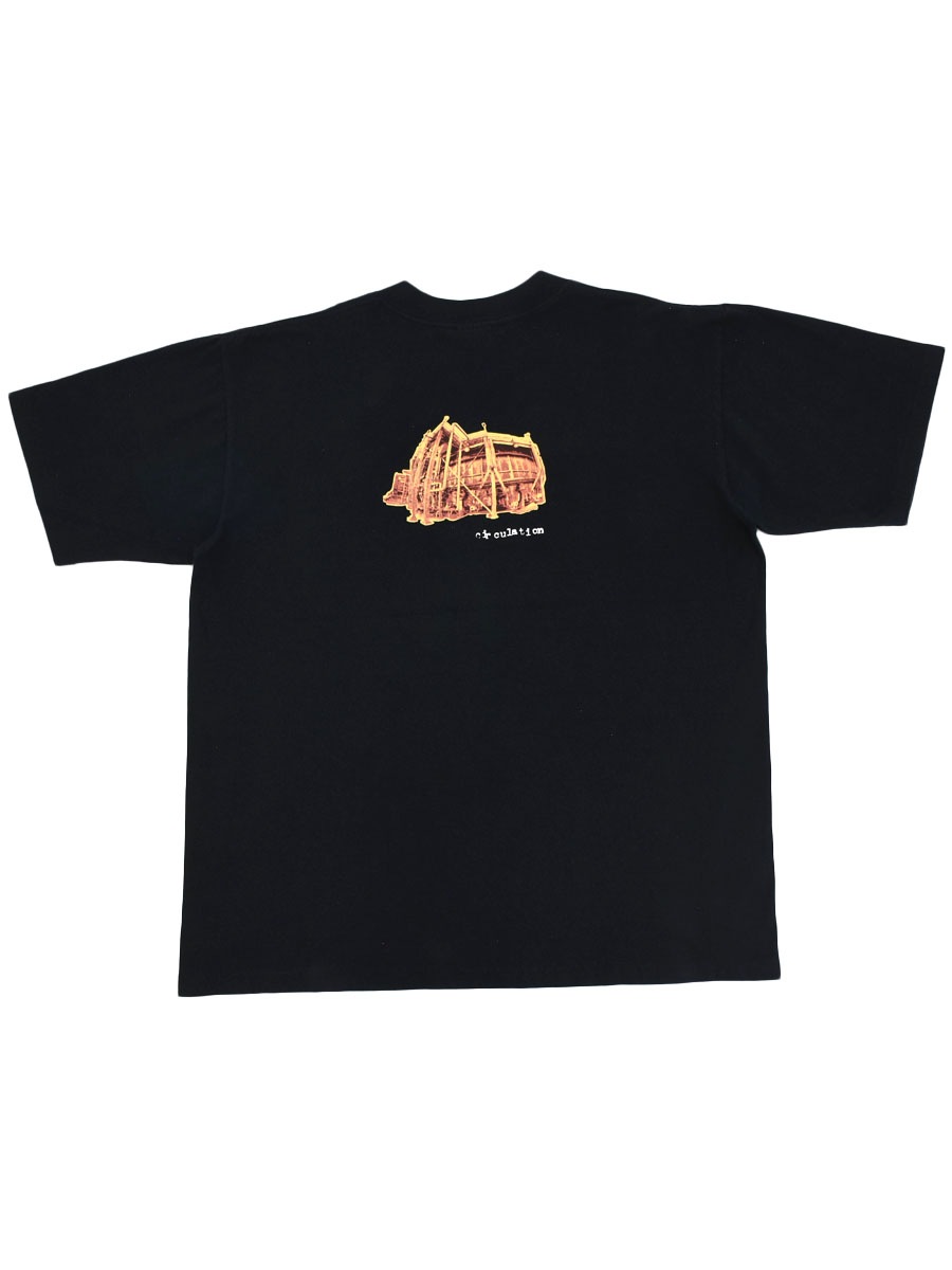90'S ALLSPORT PEARL JAM ''VITA1/CIRCULATION'' T SHIRT BLACK (SIZE