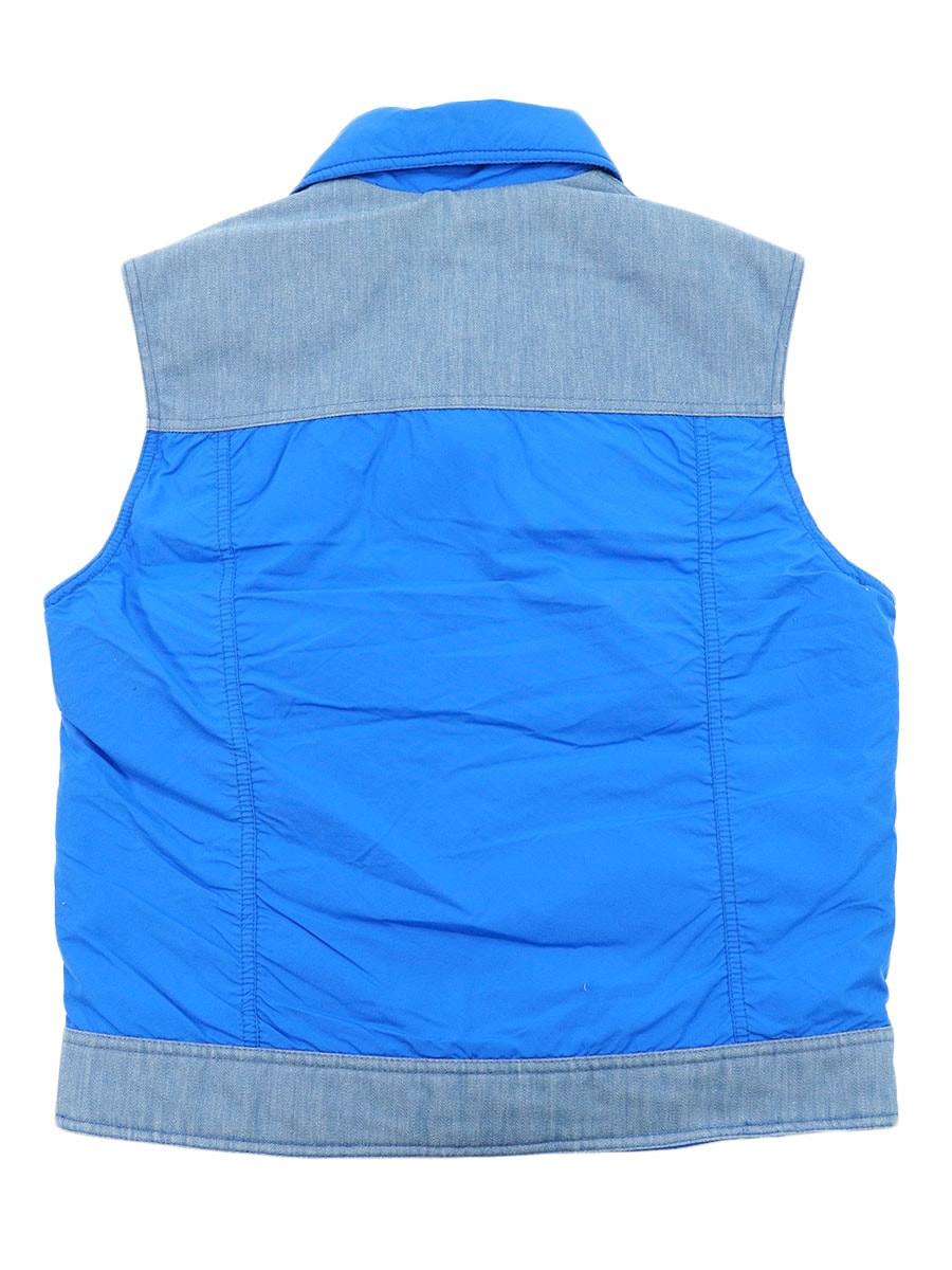 70's LEVI'S デニムダウンベスト Levis ski XL 70'S Levis（リーバイス） SKI LEVIS（スキーリーバイス