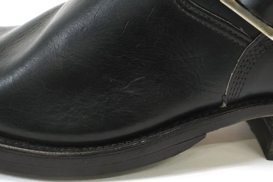 1950'S HERMAN ENGINEER BOOTS (SIZE.12 E) NOS
