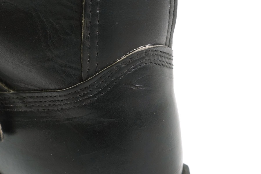 1950'S HERMAN ENGINEER BOOTS (SIZE.12 E) NOS