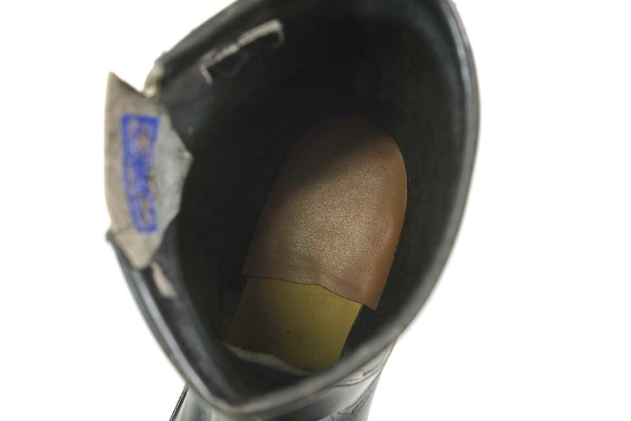 1950'S HERMAN ENGINEER BOOTS (SIZE.12 E) NOS