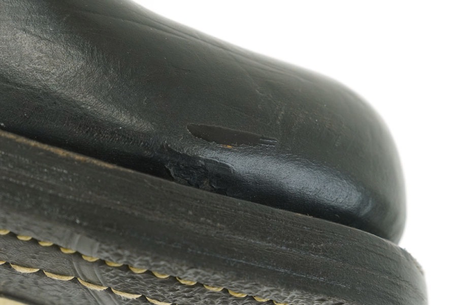 1950'S HERMAN ENGINEER BOOTS (SIZE.12 E) NOS