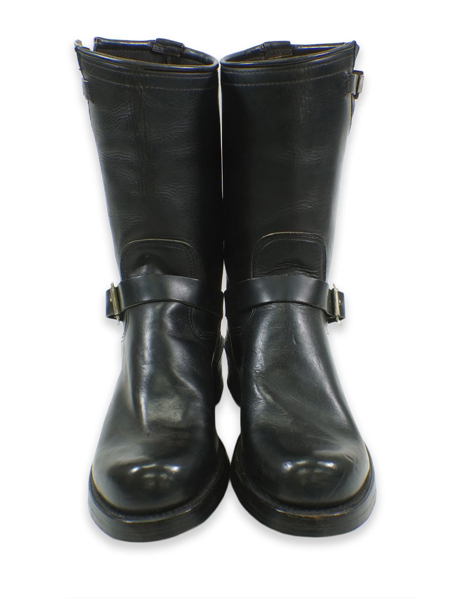 1950'S HERMAN ENGINEER BOOTS (SIZE.12 E) NOS