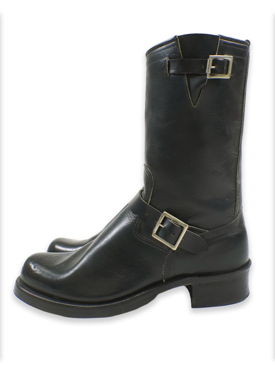 1950'S HERMAN ENGINEER BOOTS (SIZE.12 E) NOS