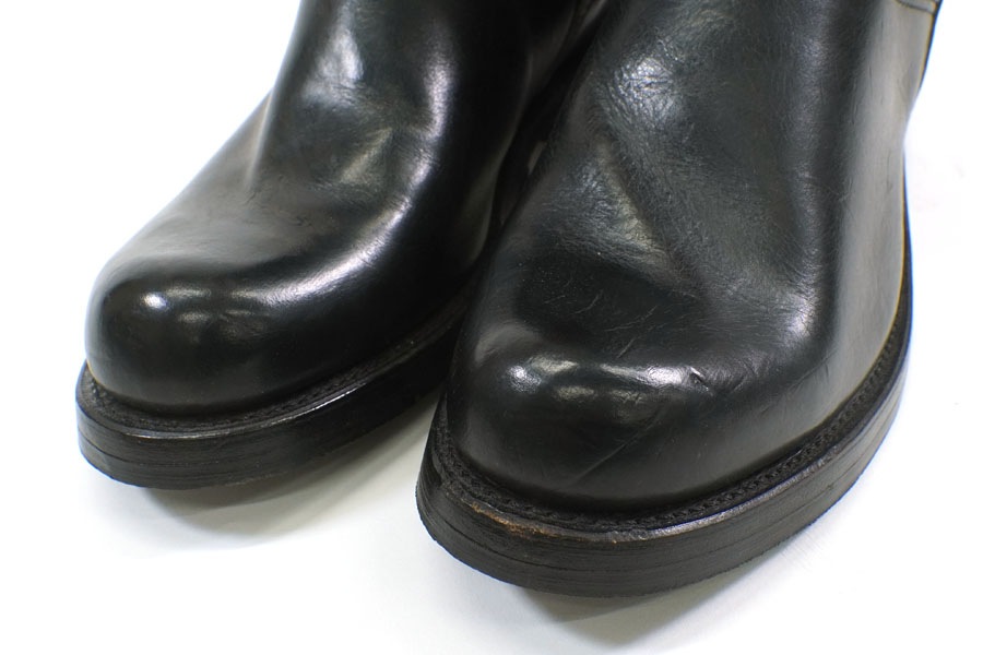 1950'S HERMAN ENGINEER BOOTS (SIZE.12 E) NOS