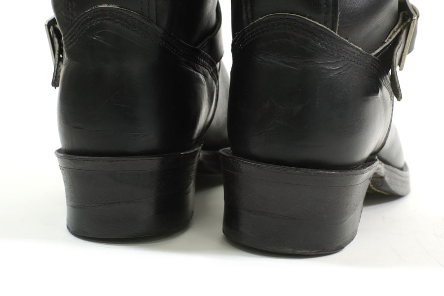 1950'S HERMAN ENGINEER BOOTS (SIZE.12 E) NOS