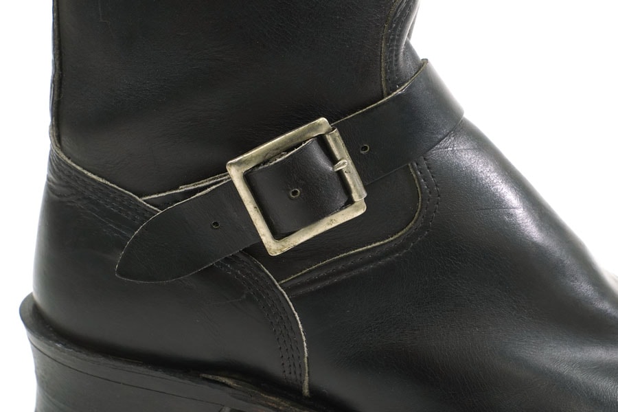 1950'S HERMAN ENGINEER BOOTS (SIZE.12 E) NOS